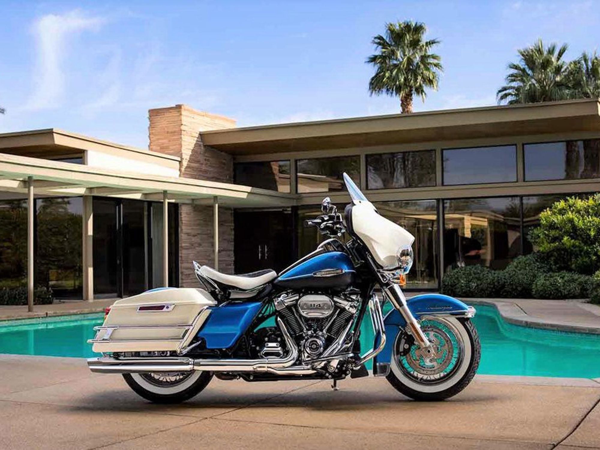 Harley’s Electra Glide Revival is a gorgeous nod to the company’s glorious past.Harley-Davidson