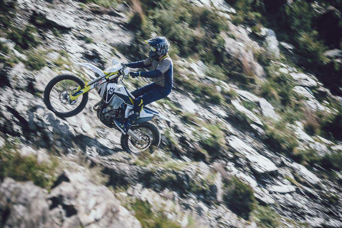 2021 Husqvarna FE 350.