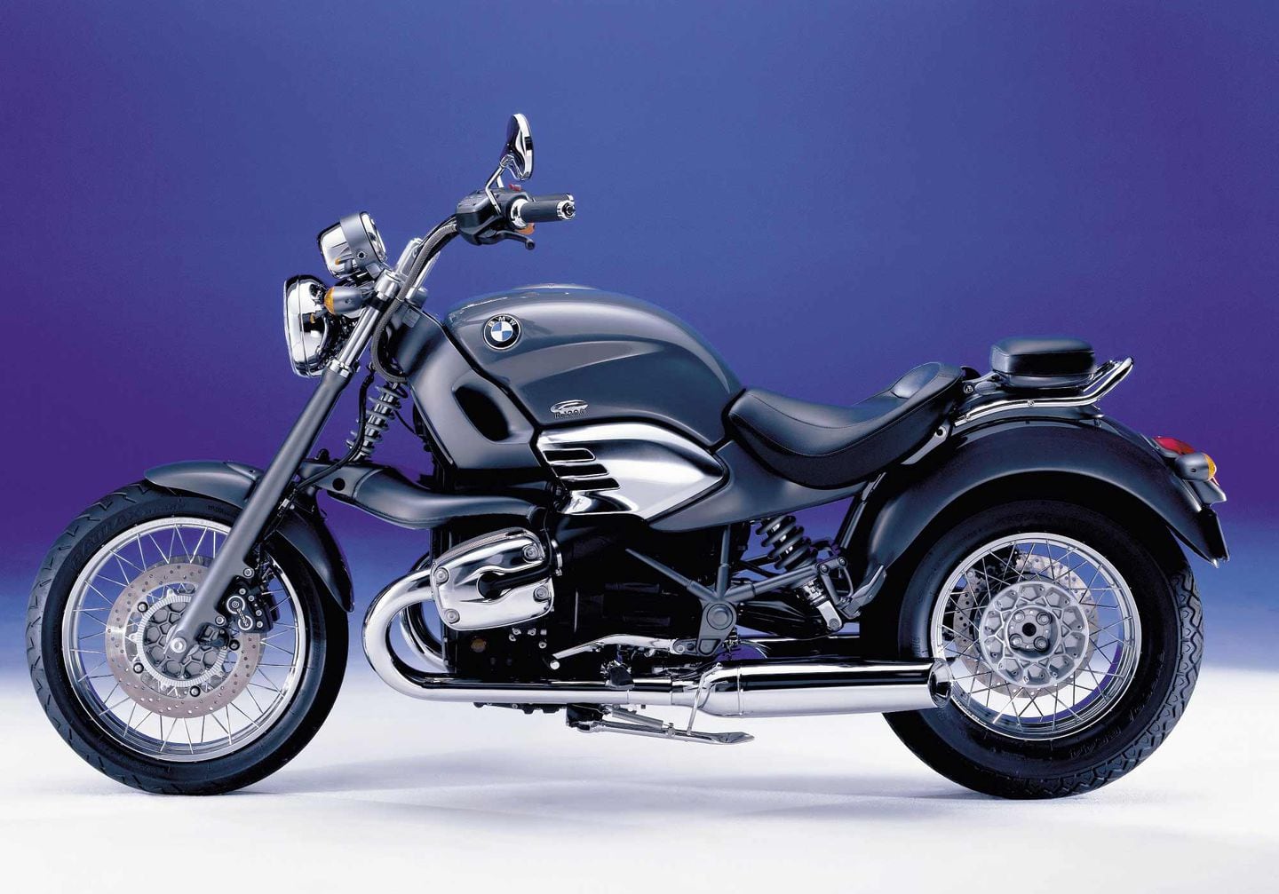 BMW R 12 Cruiser Cycle World