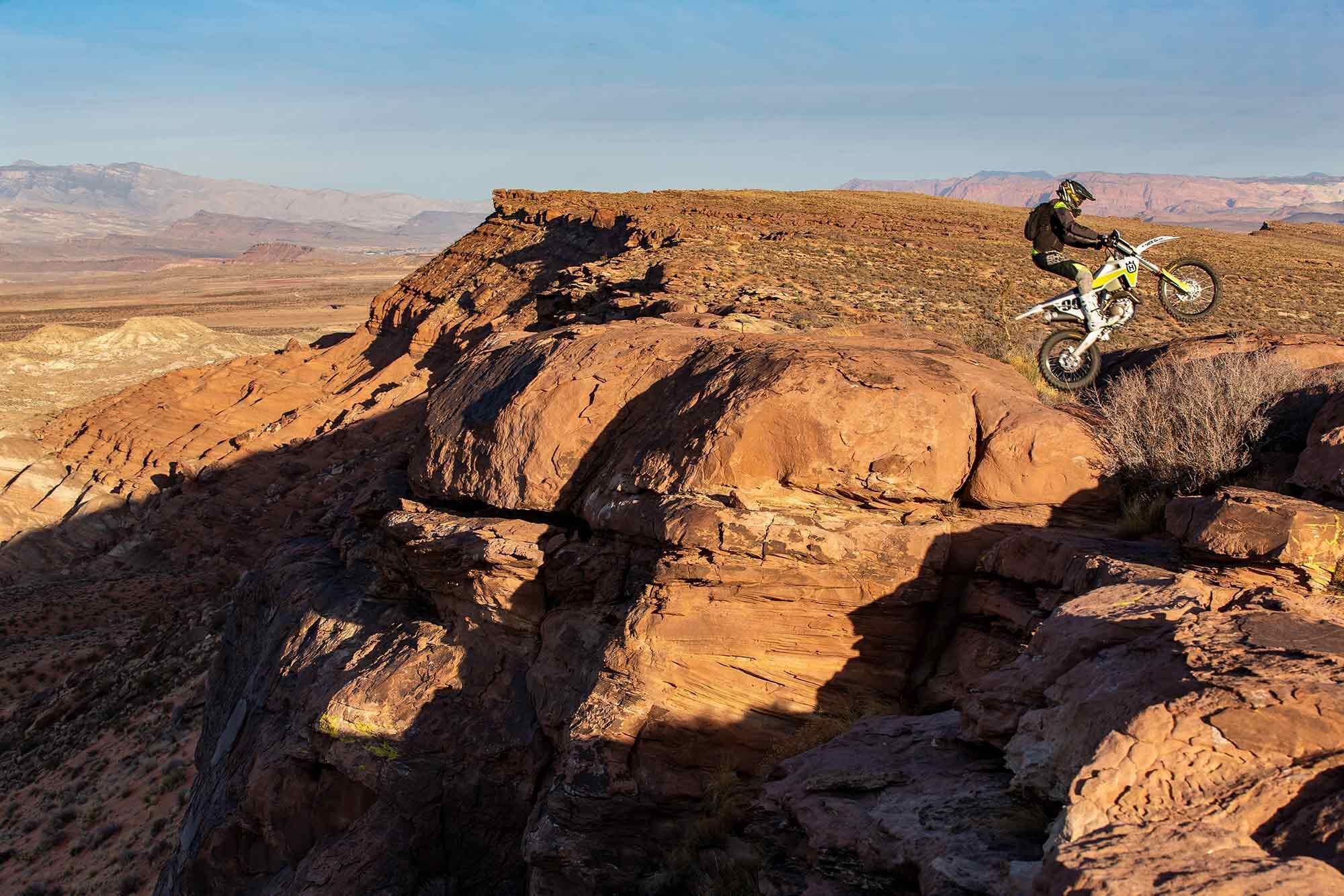 “The Husqvarna’s clutch feel was good by way of the Magura master cylinder. However, it stalls easier than any other bike I’ve ridden.” —Ty Cullins