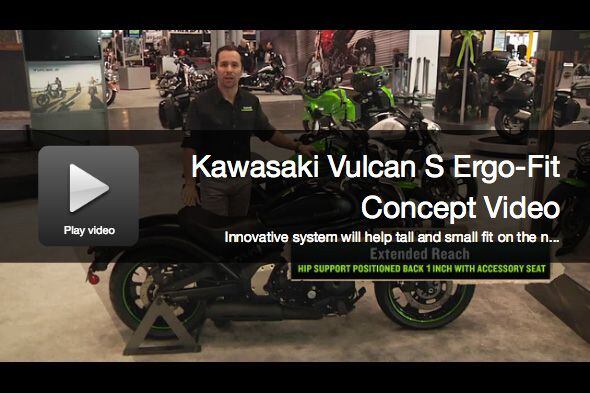 Kawasaki vulcan ergo fit discount