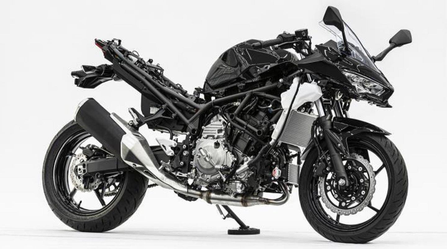 Kawasaki Hybrid Details Revealed in New Patent