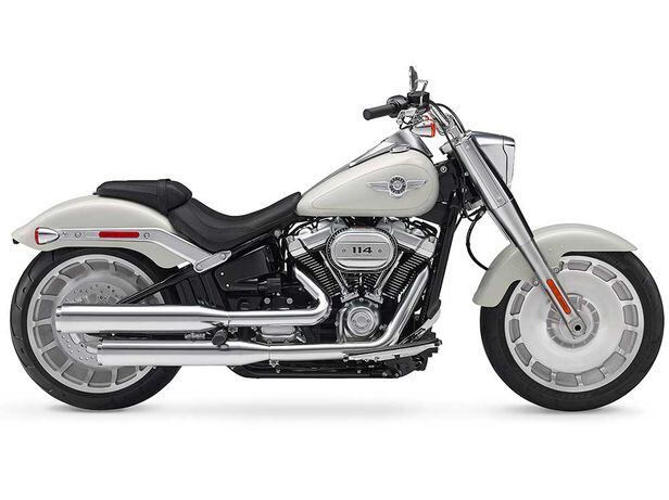Harley davidson sales bike fat boy