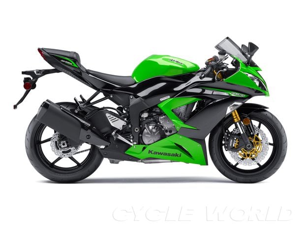 2013 Kawasaki Ninja ZX-6R 636 First Look Review | Cycle World