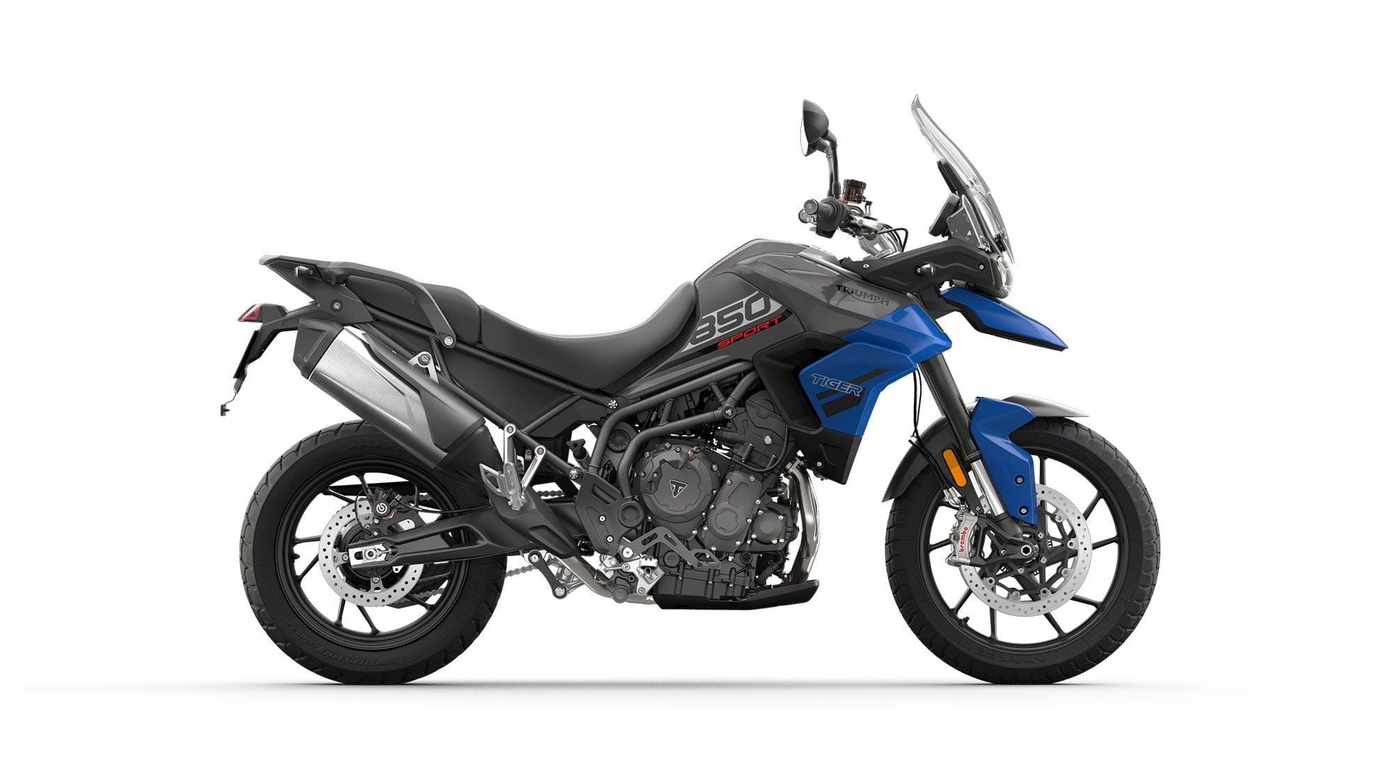 2021 Triumph Tiger 850 Sport.