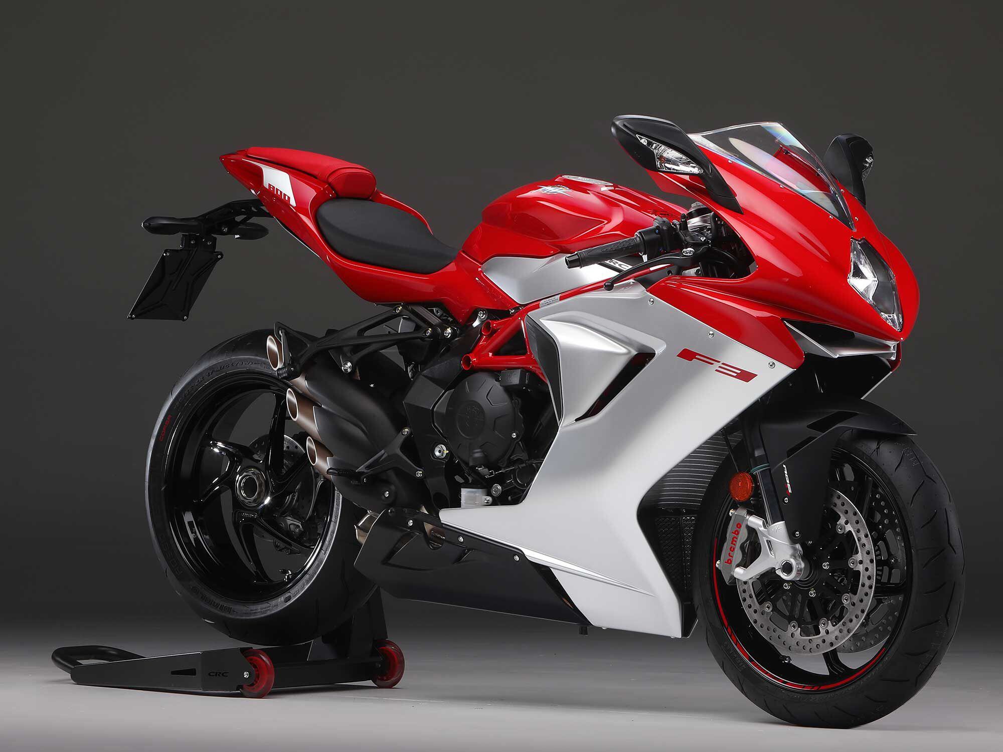 2020 MV Agusta F3 800