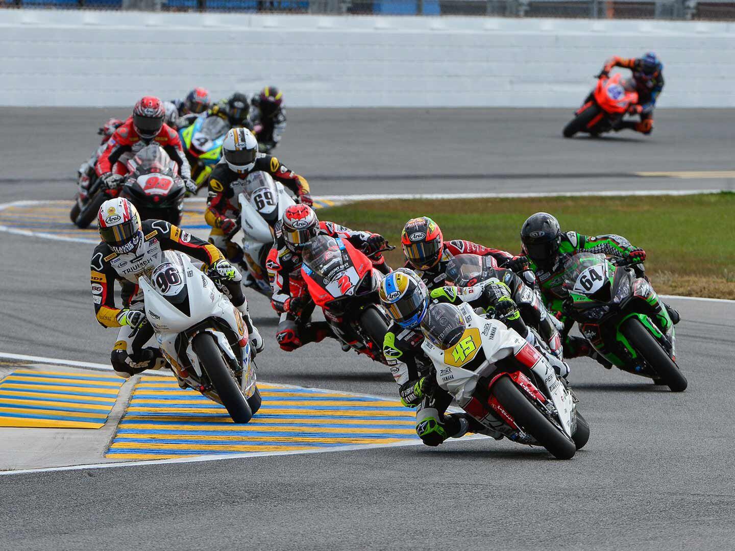 The Daytona 200 returns to the MotoAmerica fold for 2023, with 51 riders from 16 countries on six different brands of middleweight machinery competing for the coveted 81st Daytona 200 trophy.