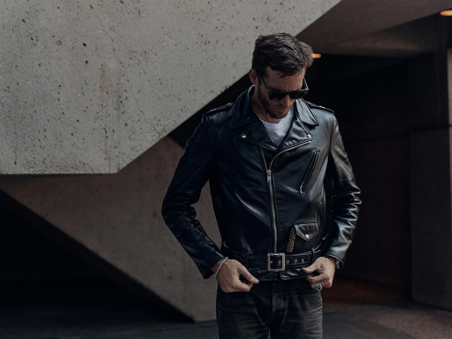 Schott motorcycle shop
