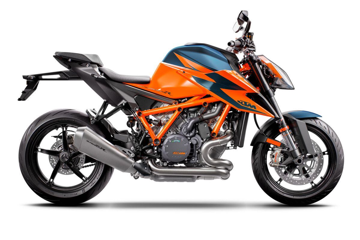 2020 KTM 1290 Super Duke R