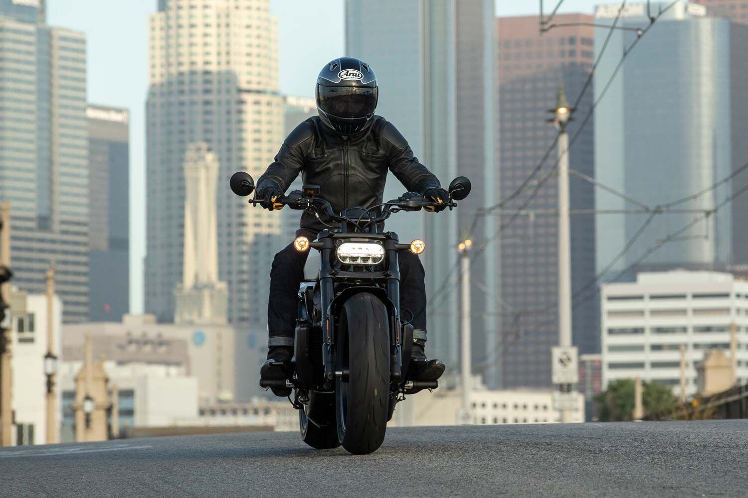 The Sportster S uses the engine as a stressed member. Front frame, midframe, and subframe bolt directly to the engine. No rubber mounting here, thank you very much.