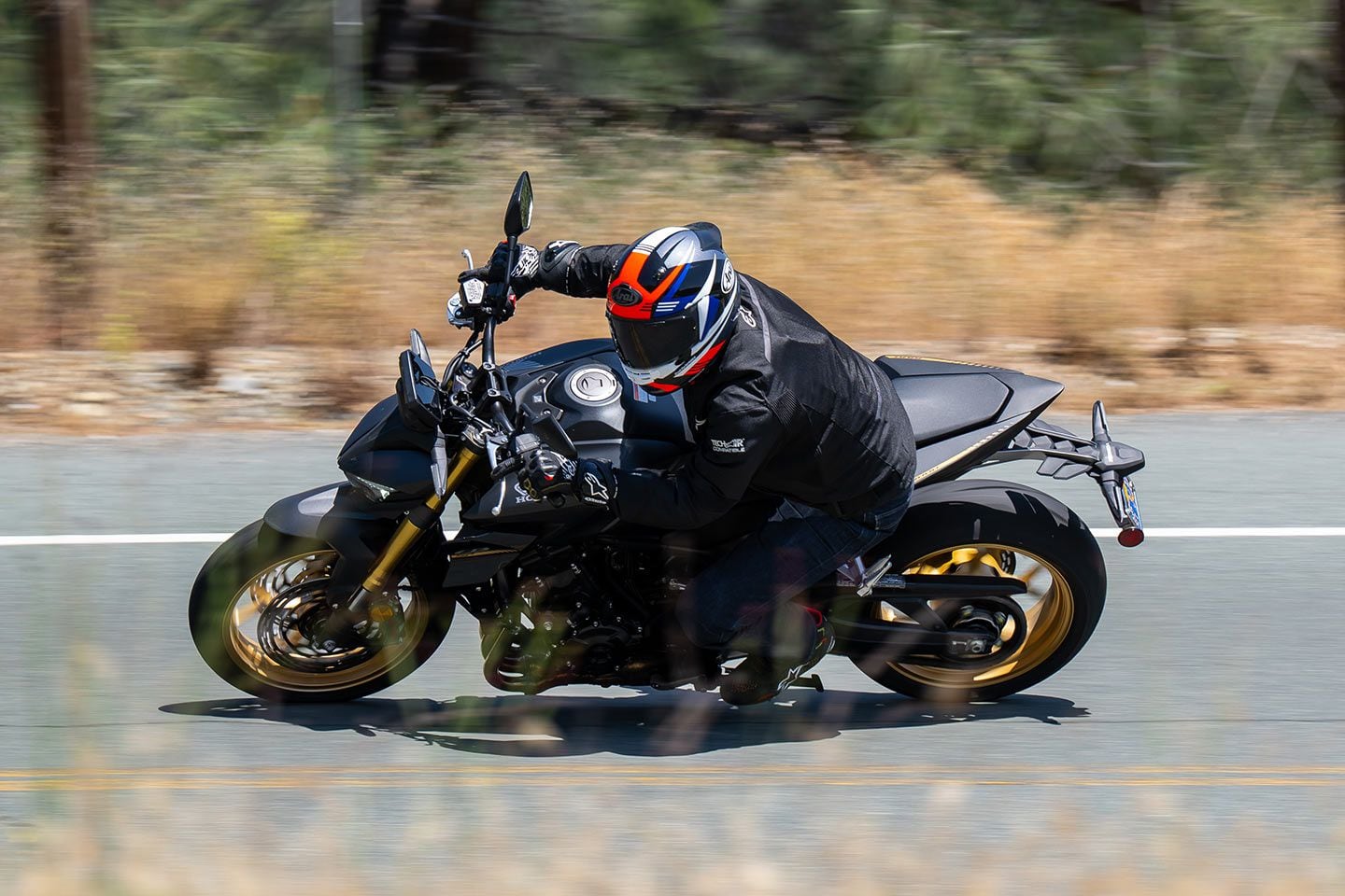 CB1000 HORNET(SP) メインシート　アラカンターラ(R) メインシート(アルカンターラ(R)) (CB1000 HORNET): 純正