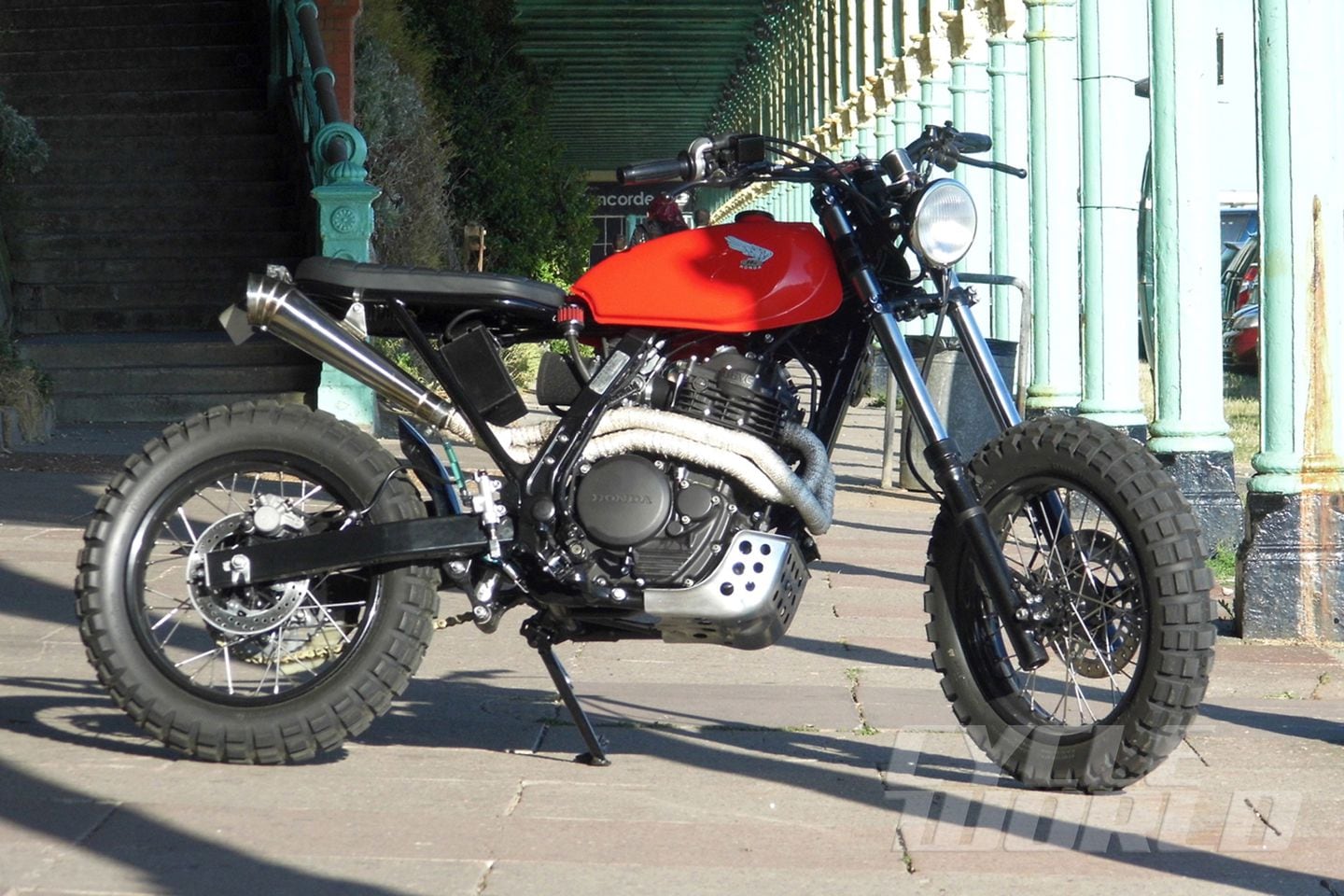 IDP Moto Honda NX650 Street Tracker Custom Motorcycle | Cycle World