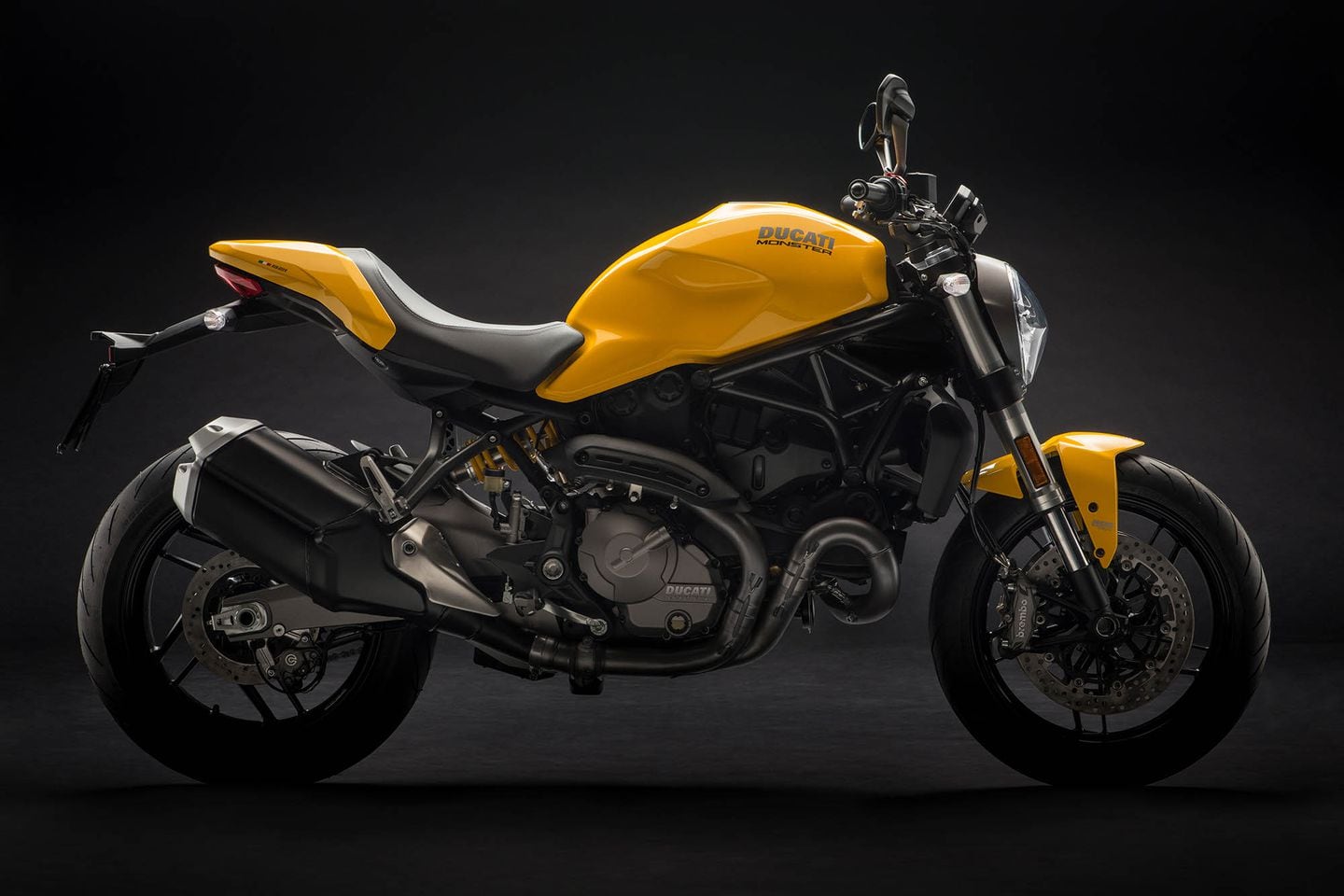 2018 Ducati Monster 821 Motorcycle Review Cycle World