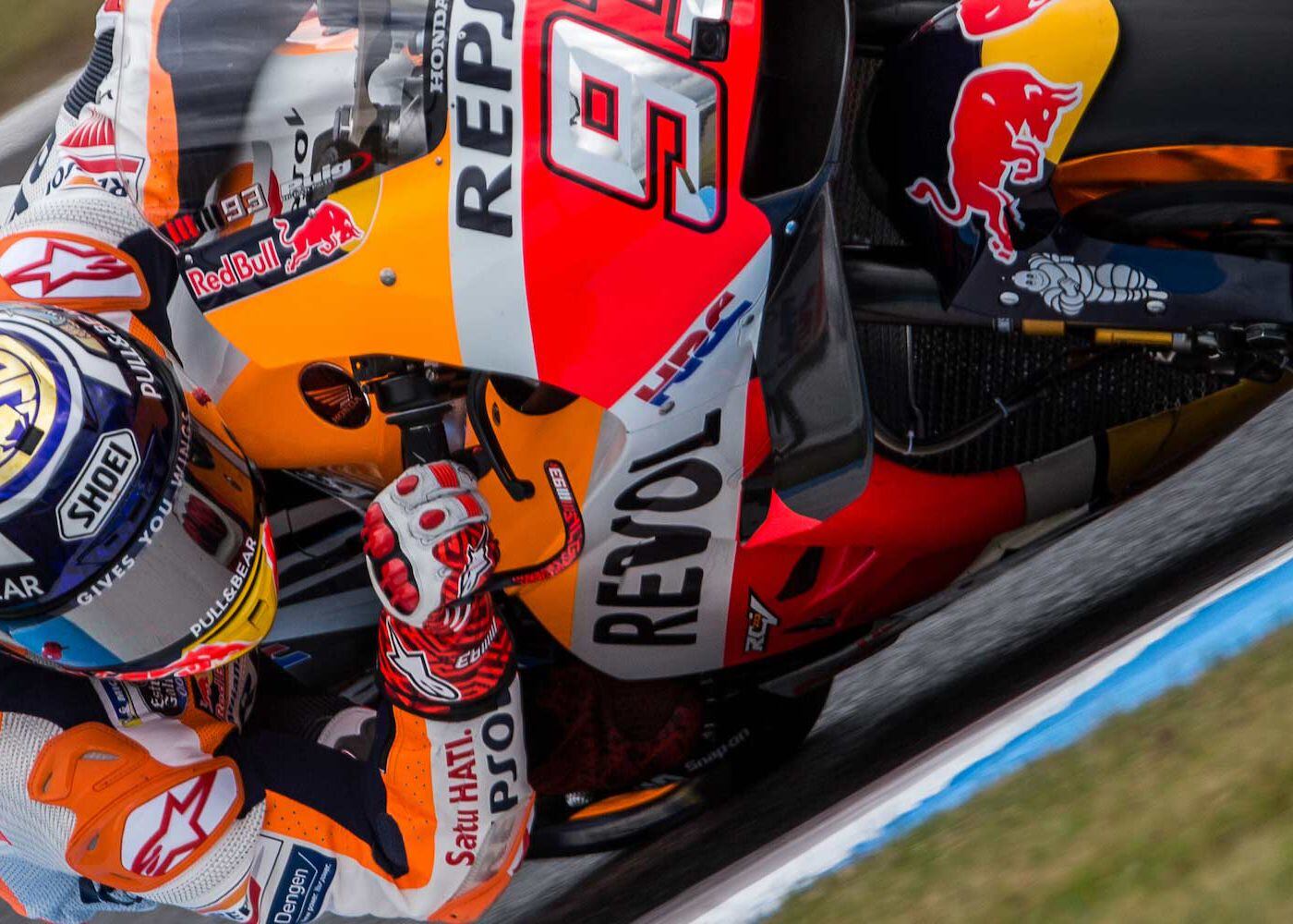Marc Márquez Masters Motegi To Win Seventh Grand Prix World Title