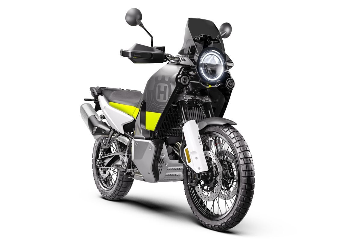 Adjustable WP Apex suspension on either end is more road-biased than the KTM Adventure R’s XPlor units, with the rebound-adjustable rear shock employing a handwheel for preload.