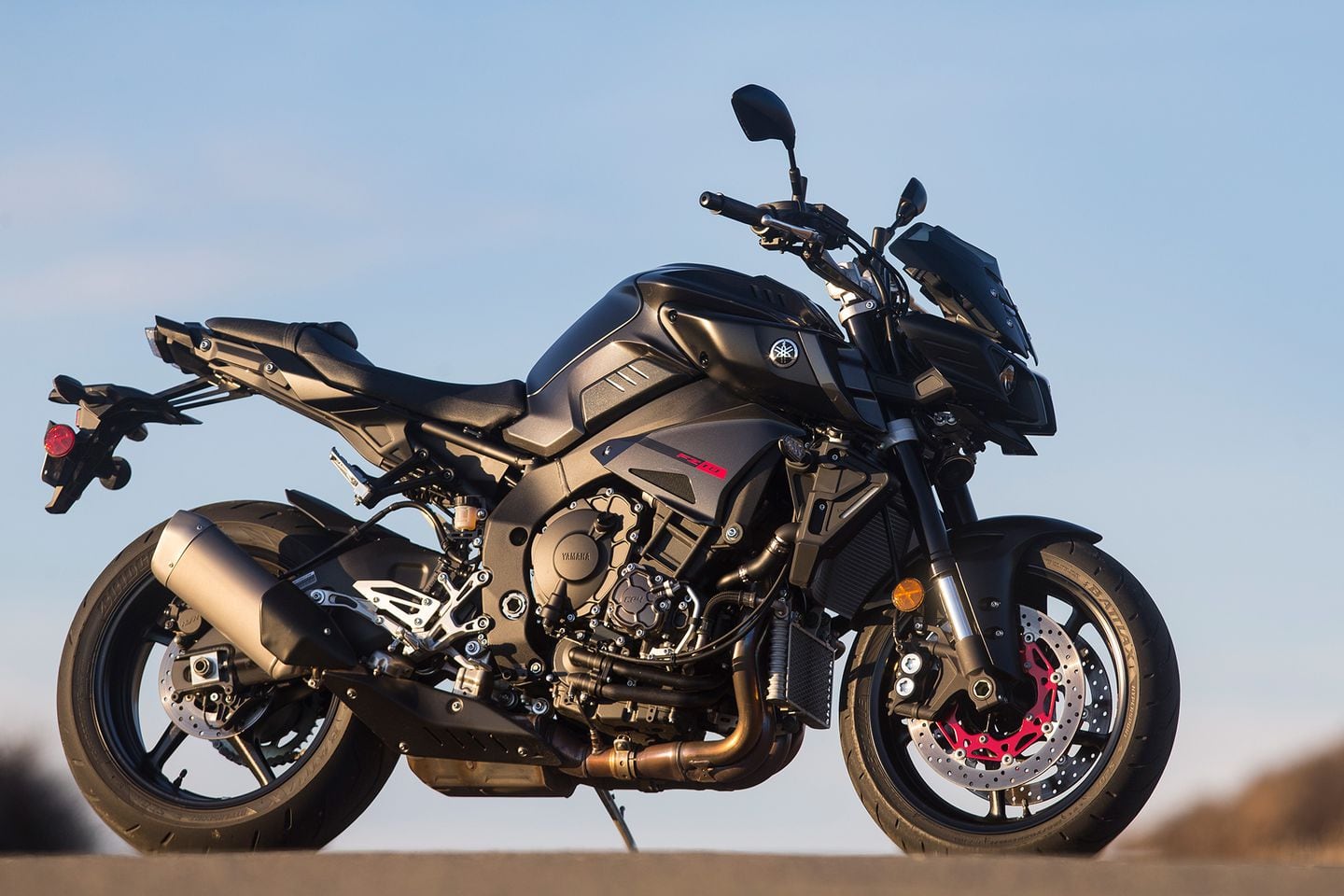 2017 Yamaha FZ 10 Naked Bike Road Test Review Cycle World