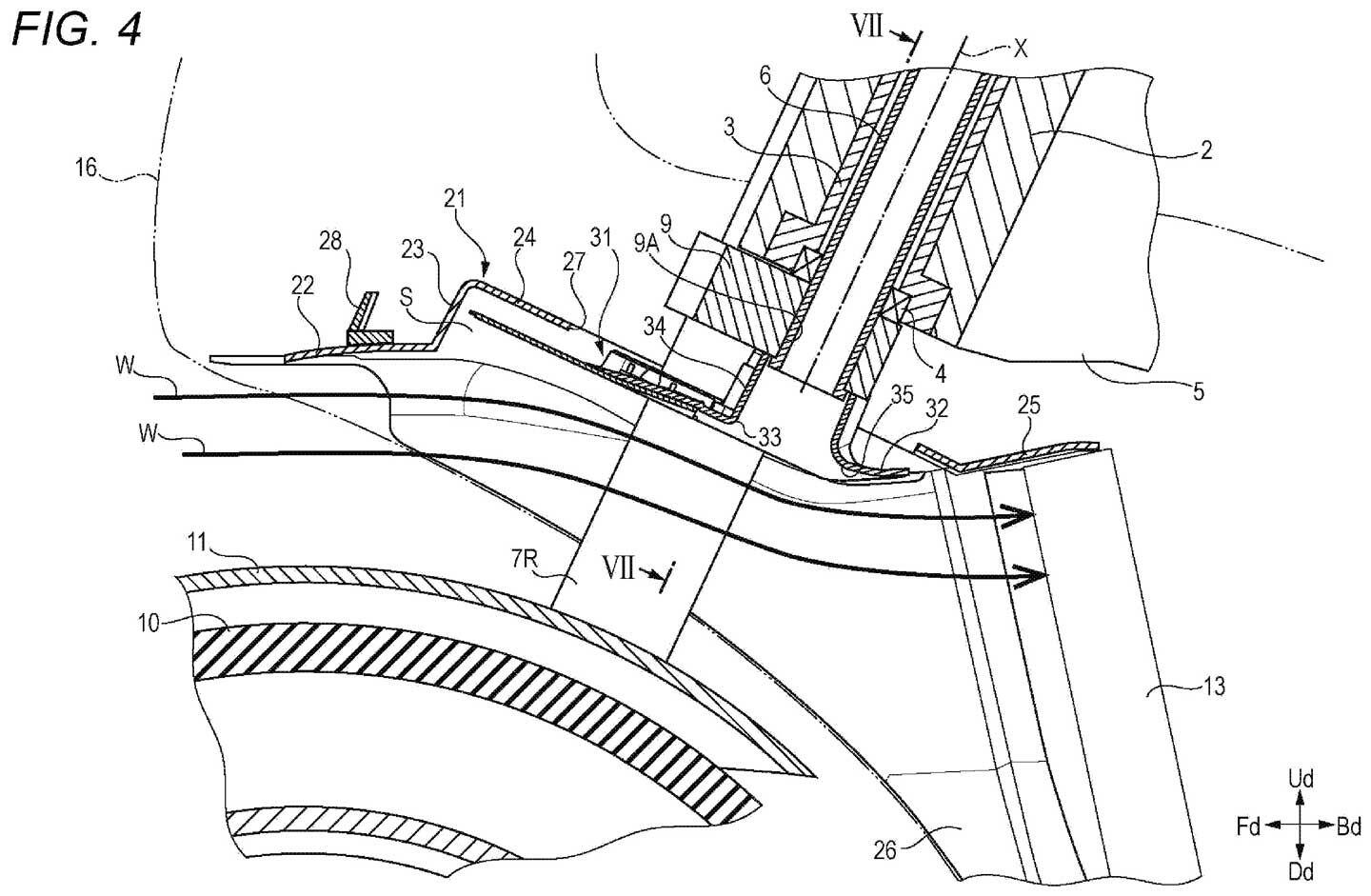 By plugging up the gap, air is diverted more efficiently into the radiator.