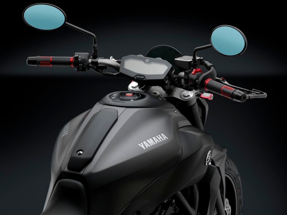 Yamaha mt 07 rizoma new arrivals