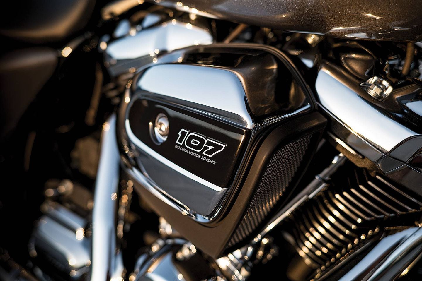 Harley Davidson s New Milwaukee Eight Big Twin Engine Cycle World
