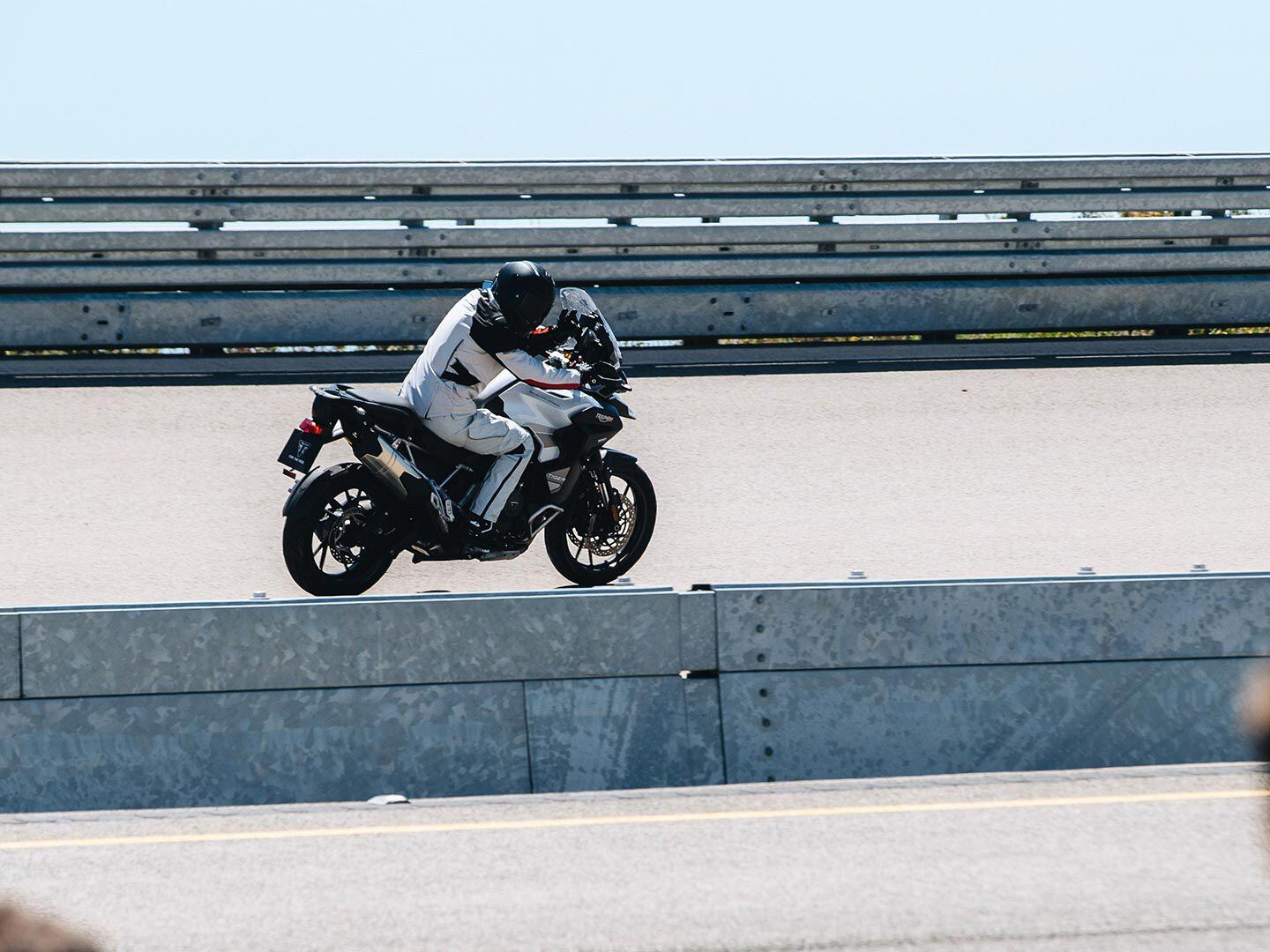 Iván Cervantes has just claimed the Guinness record for greatest distance on a motorcycle in 24 hours, piloting a Triumph Tiger 1200 GT Explorer.