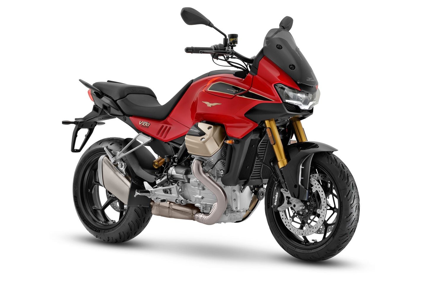 2025 Moto Guzzi V100 Mandello Preview | Rider Magazine 