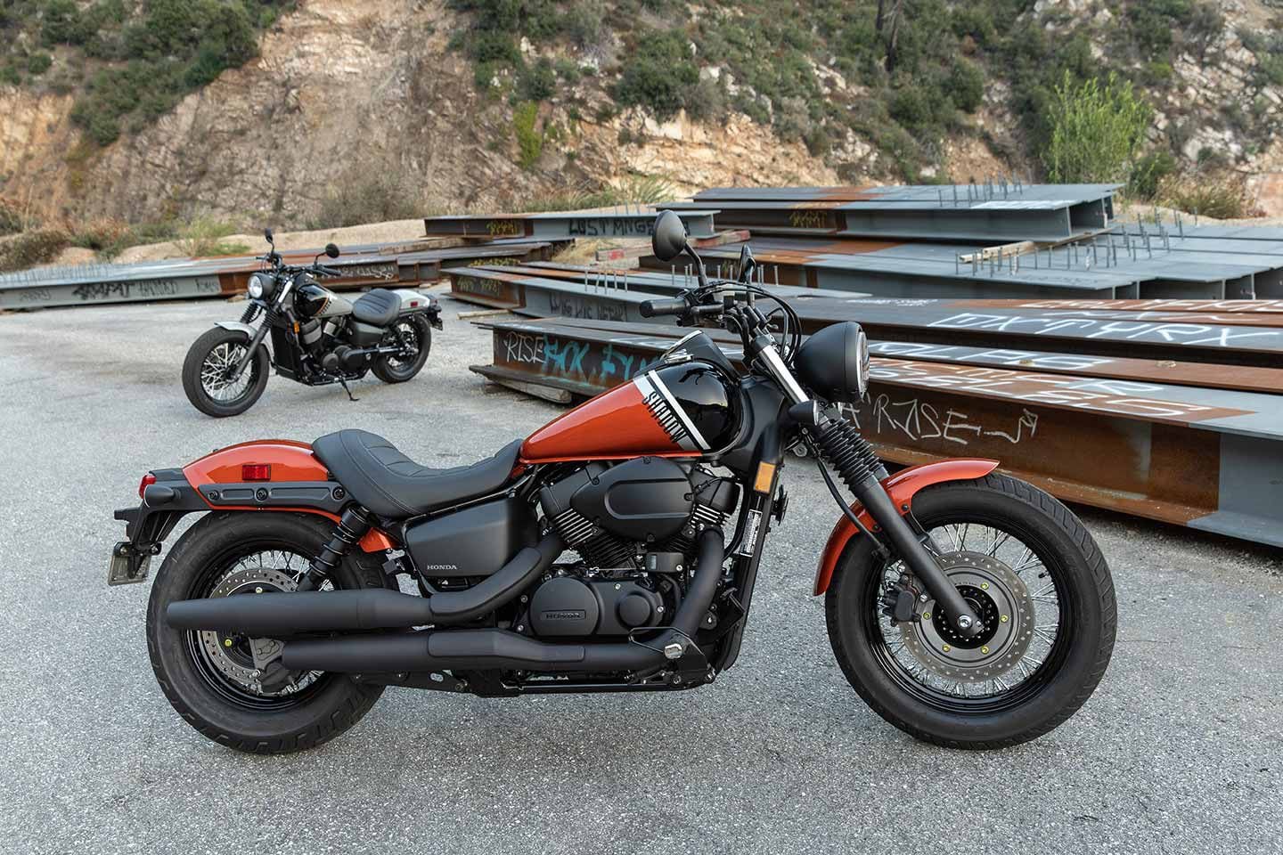 Honda shadow phantom 750 top