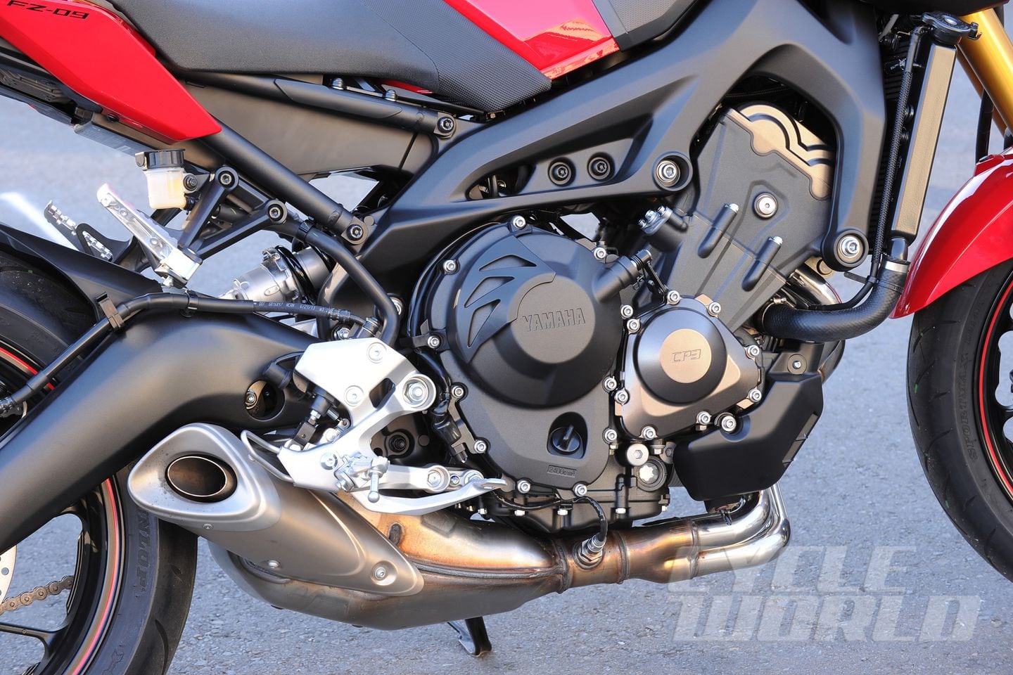 Yamaha fz1 2014