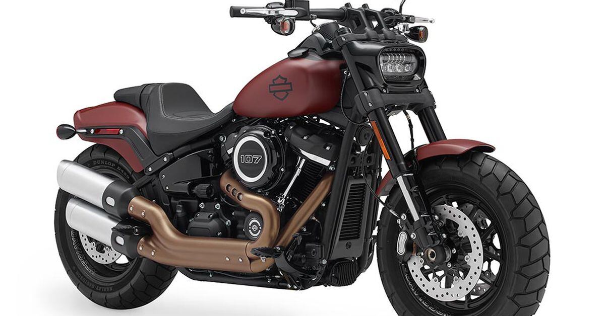 18 Harley Davidson Fat Bob Cycle World