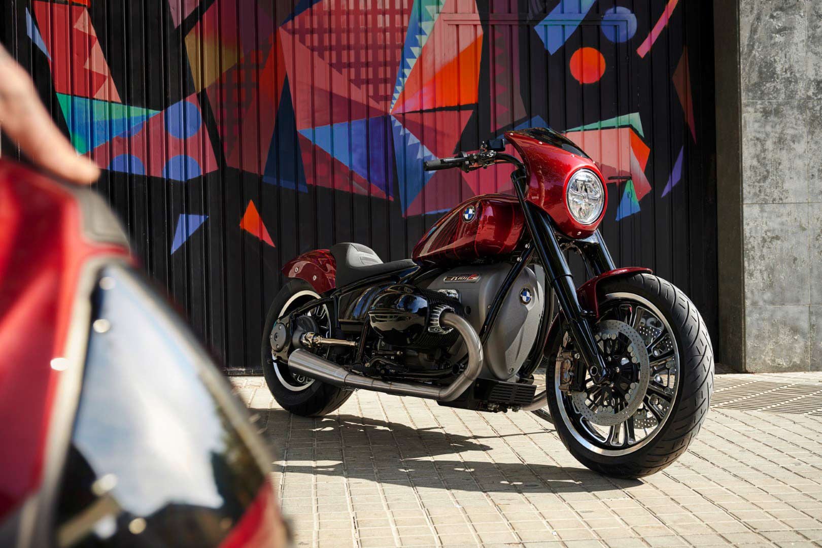 The Concept R 18/2, first shown in 2019, could become home to the Roctane brand.
