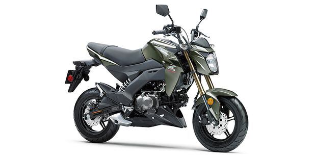 Kawasaki 125cc clearance