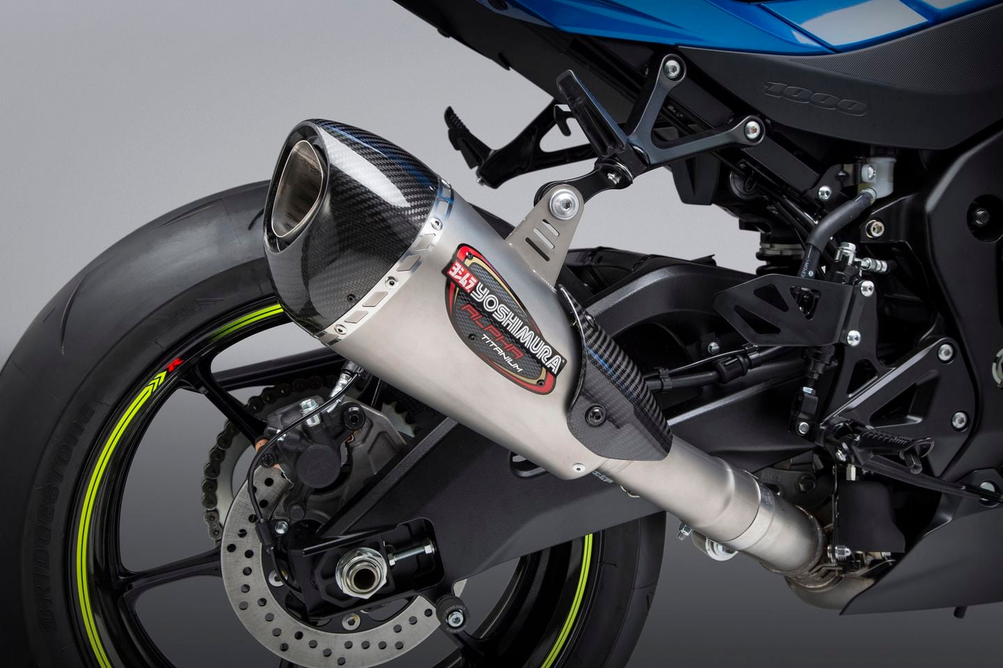 The 2017 Suzuki GSX-R1000 Gets A Slew of Yoshimura Products