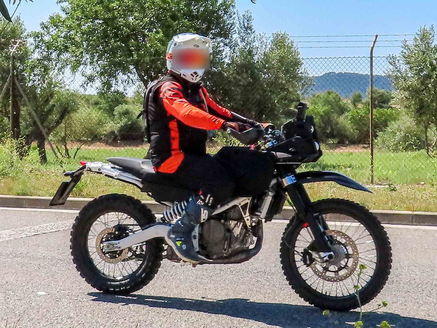 KTM 390 Rally Spied Cycle World