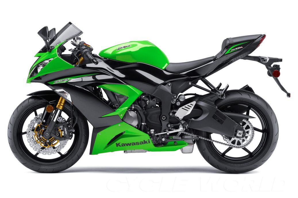2013 Kawasaki Ninja ZX-6R 636 First Ride Review | Cycle World