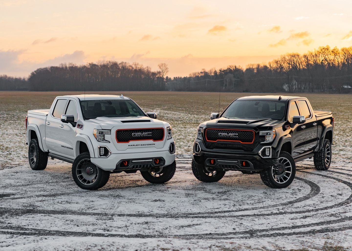 HarleyDavidson Teams Up With GMC For New Truck Cycle World