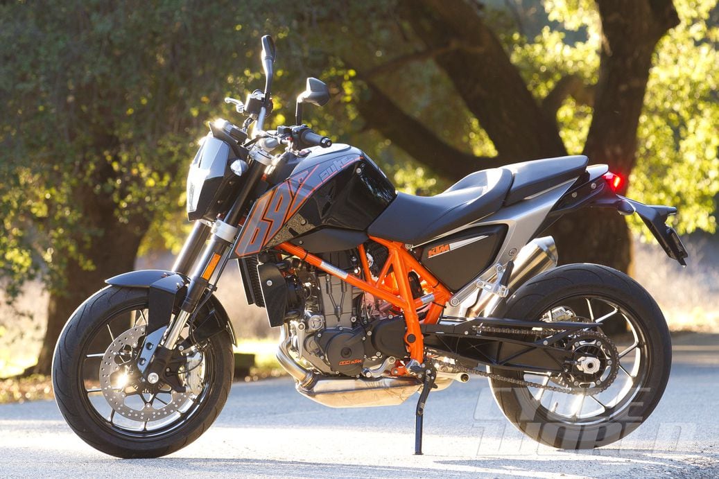 Ktm 690 Duke First Ride Review- Photos | Cycle World