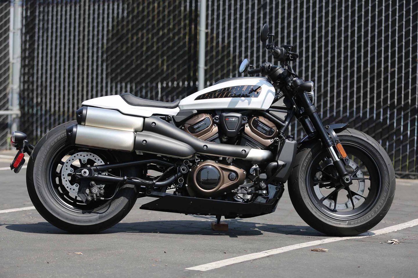 Harley Davidson Sportster S Unveil