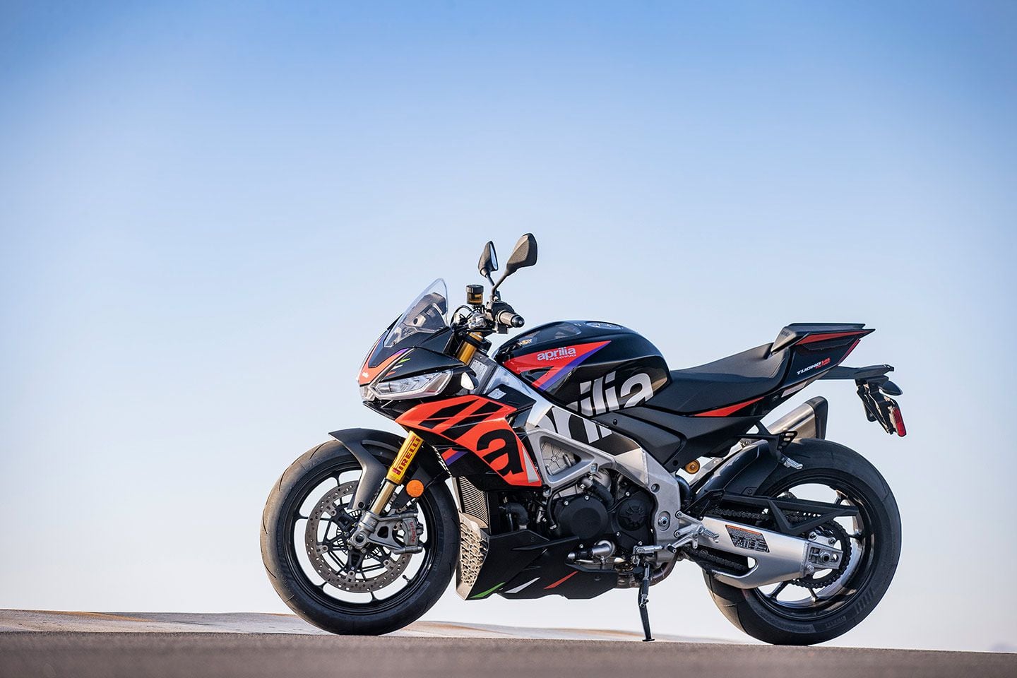 In the end, the Aprilia proved to be worthy of going head-to-head with the others, but ultimately came up just a bit short.