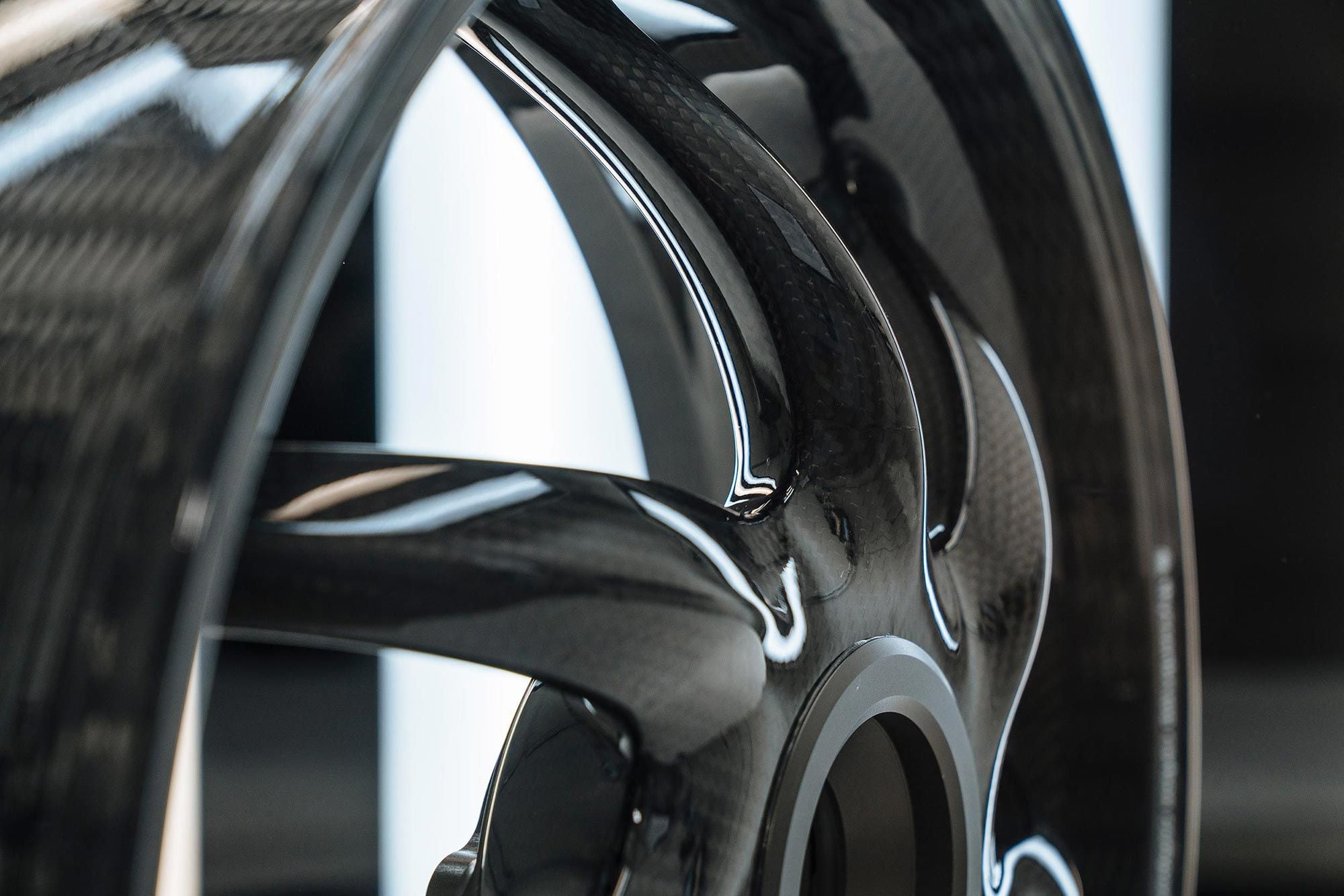 Carbon fiber motorcycle wheels have arrived. They not only look spectacular in clear coat, but can radically improve your bike’s handling response.