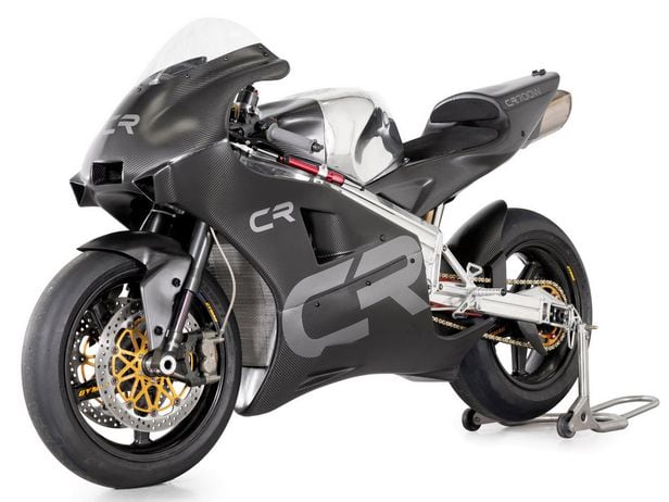 이 전체 탄소 섬유 Rotary Crighton CR700W가 시장에 나와 있습니다.