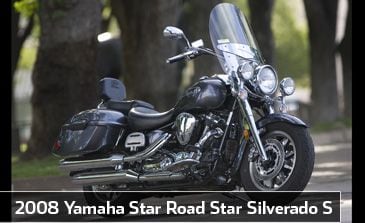 Big Baggers 2008 Yamaha Star Road Star Silverado S Cycle World