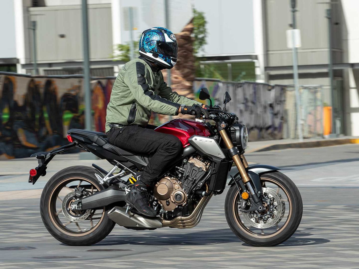 2019 cb650r horsepower