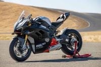 Aprilia RSV4 Factory vs. BMW M 1000 RR vs. Ducati Panigale V4 SP2 Cycle World
