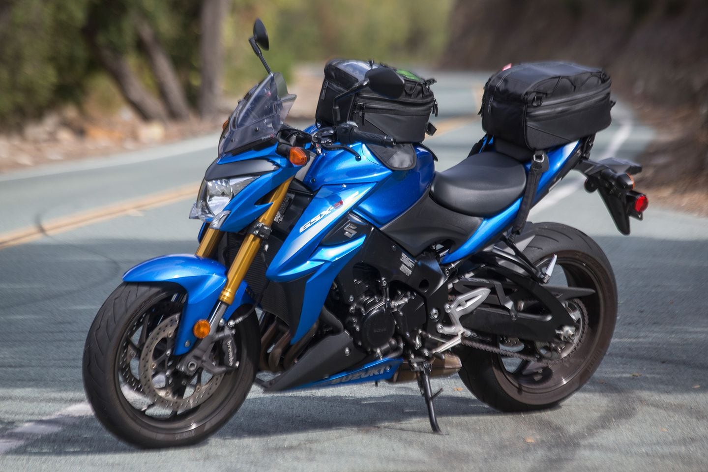 Suzuki GSX s1000gt 2022