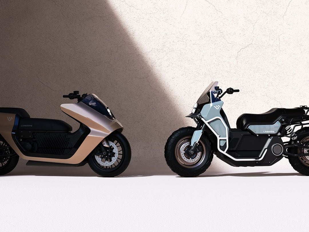LiveWire and Kymco Tease Maxi Scooter Concepts Cycle World