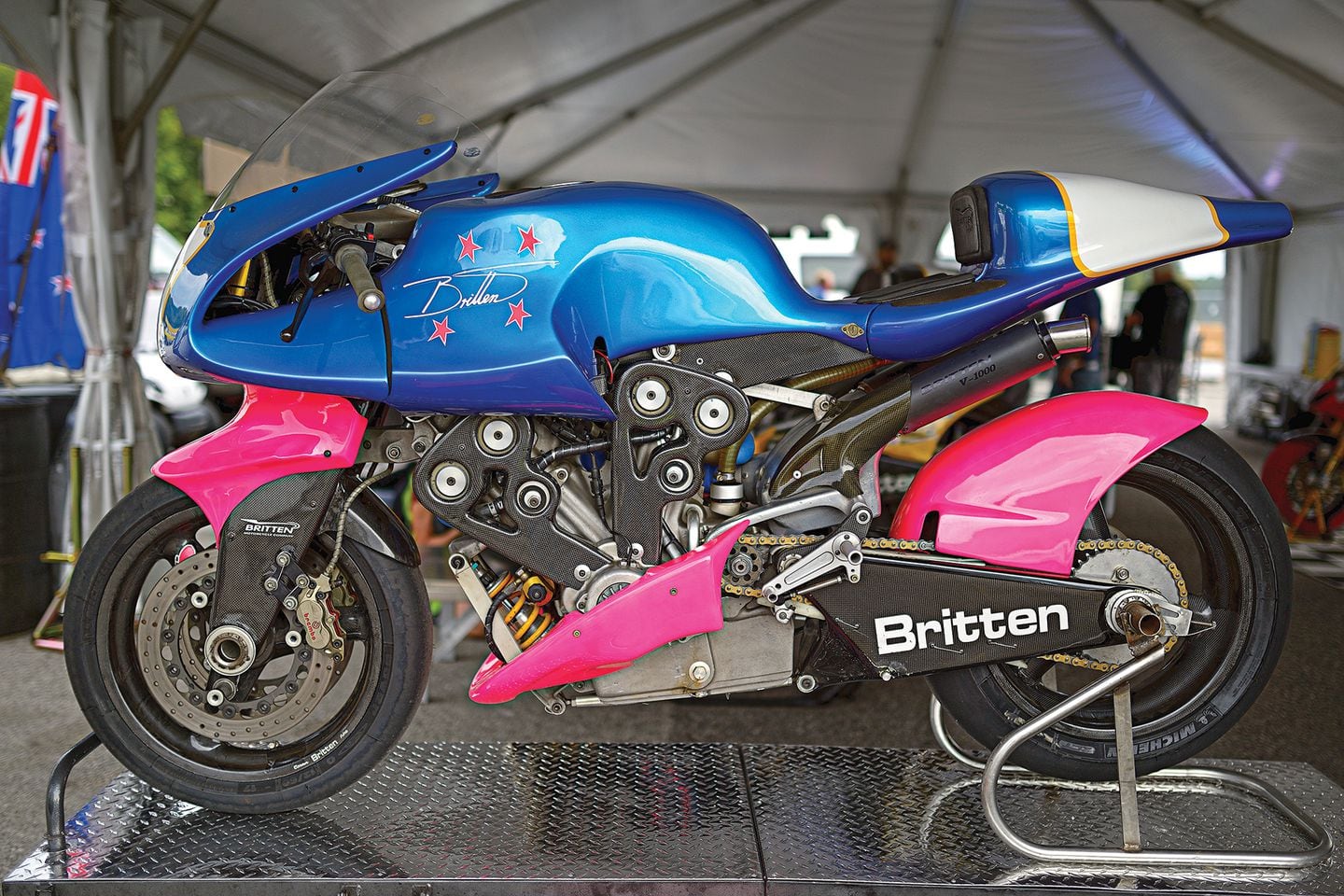 Britten motorcycle for sale discount