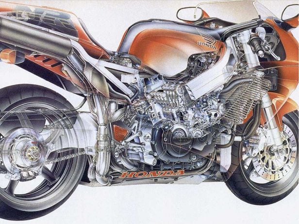 Cool '90s Sportbikes: 1992 Honda NR750 | Cycle World