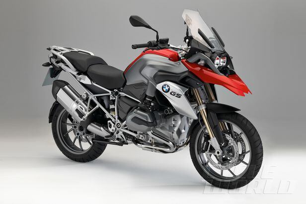 Ten Best Bikes 2013 Best Adventure Bike BMW R1200GS Cycle World