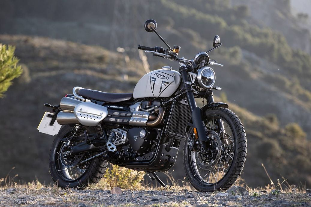 Scrambler triumph 1200 clearance