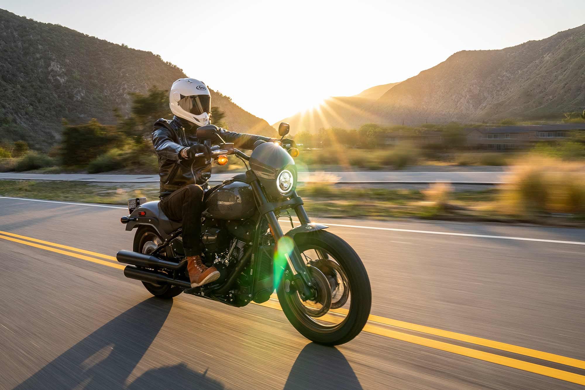Gussets on the back of the Perfecto help the jacket move with you as you reach for the handlebars.