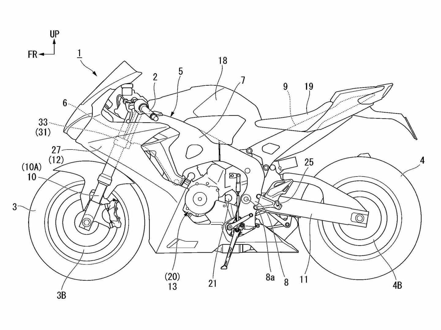 Honda Developing Motorcycle Lane Keep Assist Cycle World
